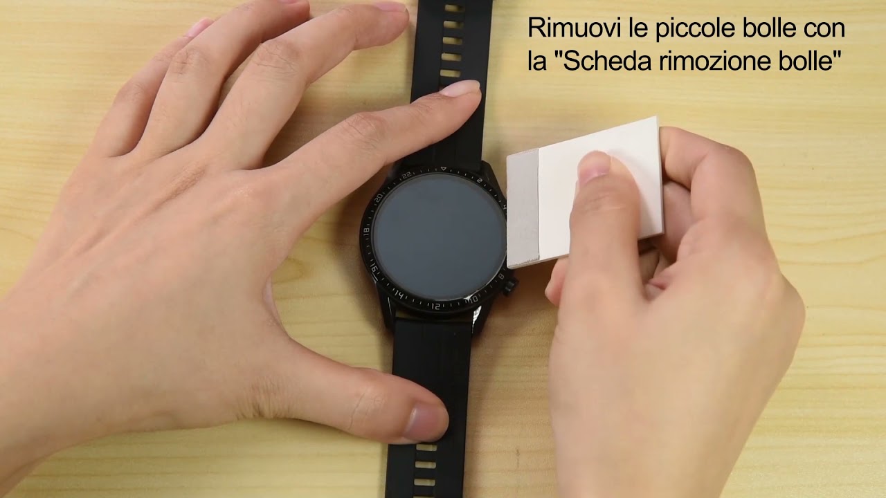 IVOLER VIDEO DI INSTALLAZIONE per SMALL SCREEN PROTECTOR