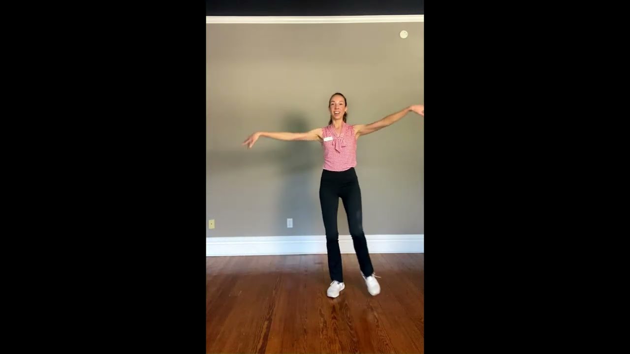 Active Aging Week - Let's learn a dance together!