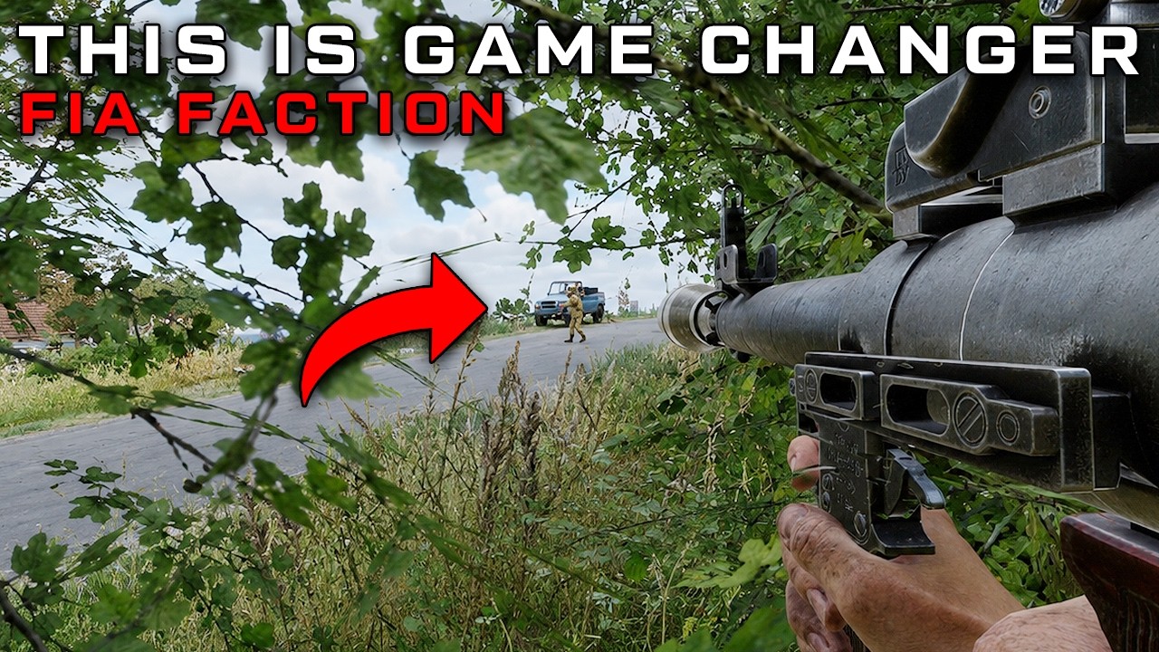 FIA Faction in Arma Reforger New Update...