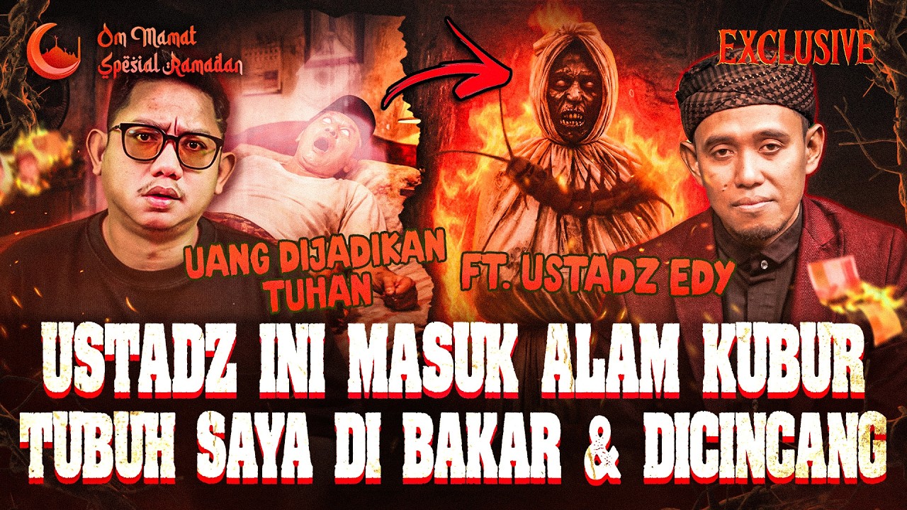 RASANYA SAKARATUL MAUT SEPERTI DAGING DI CINCANG! KISAH USTAD ALAMI MATI SURI SAMPAI TAUBAT #OMMAMAT