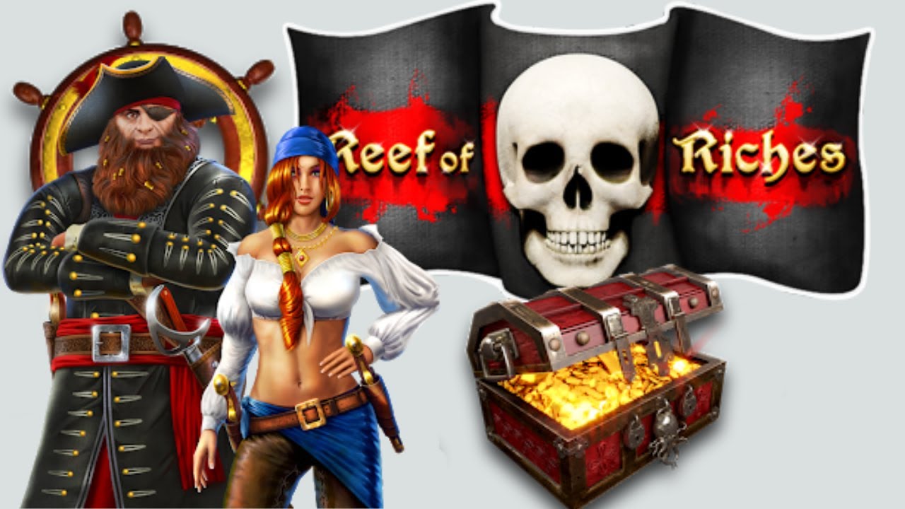 WINS ON REEF OF RICHES - BONUSED ON EVERY BET LEVEL!