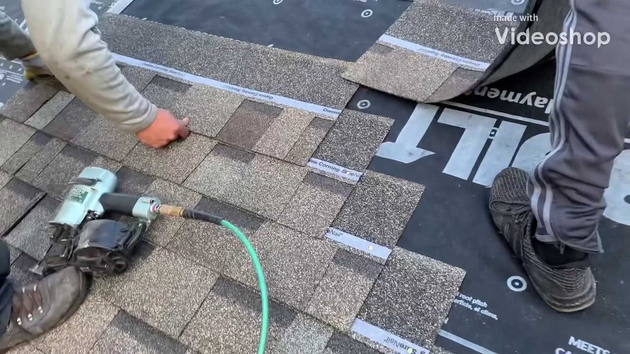 Los Ruferos mas rapidos #Roofing#Shingles#Losruferoskc