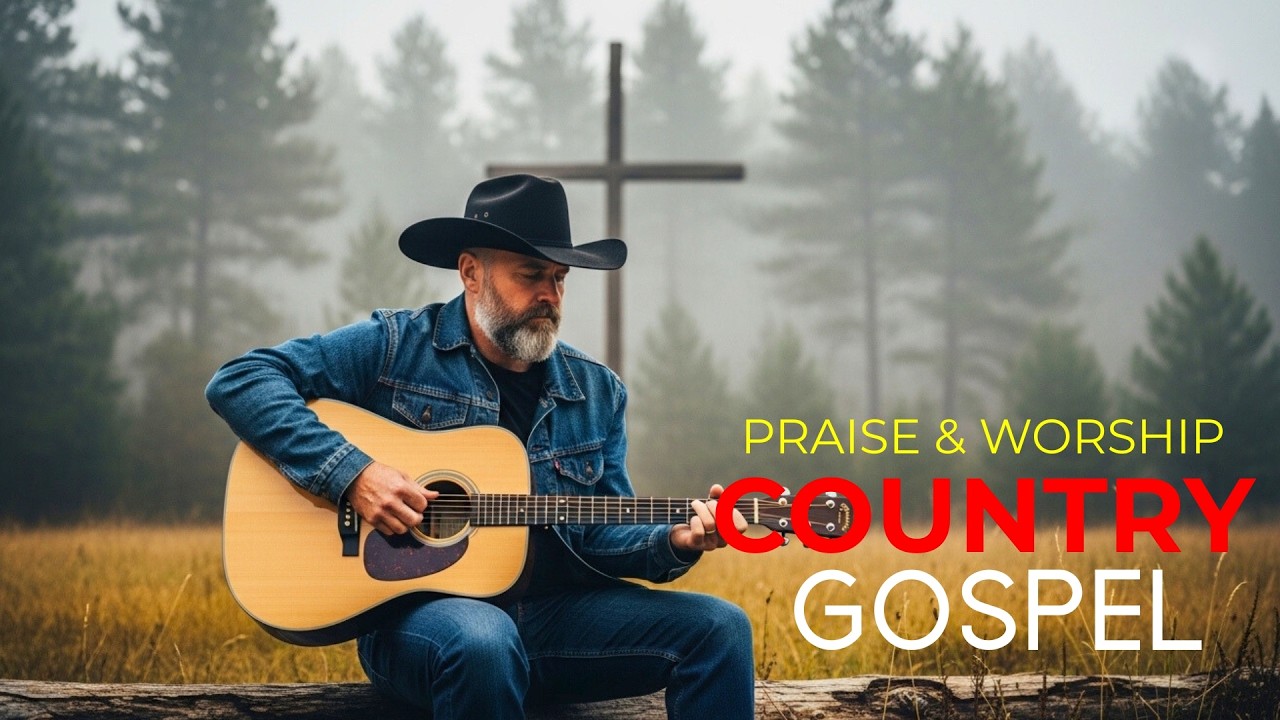 【Country Gospel 294 】 🙌Peaceful Melodies / for Strength & Hope / Healing for the Soul💖