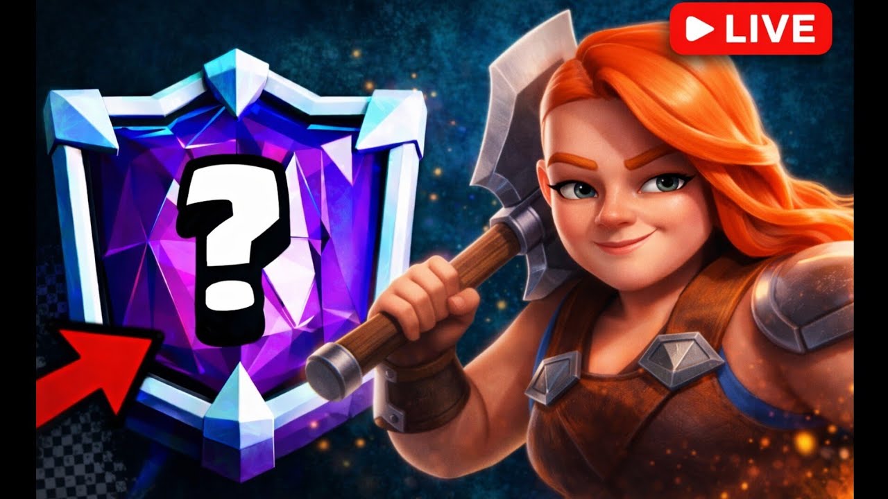 Play Clash royale with Top 1 Global deck