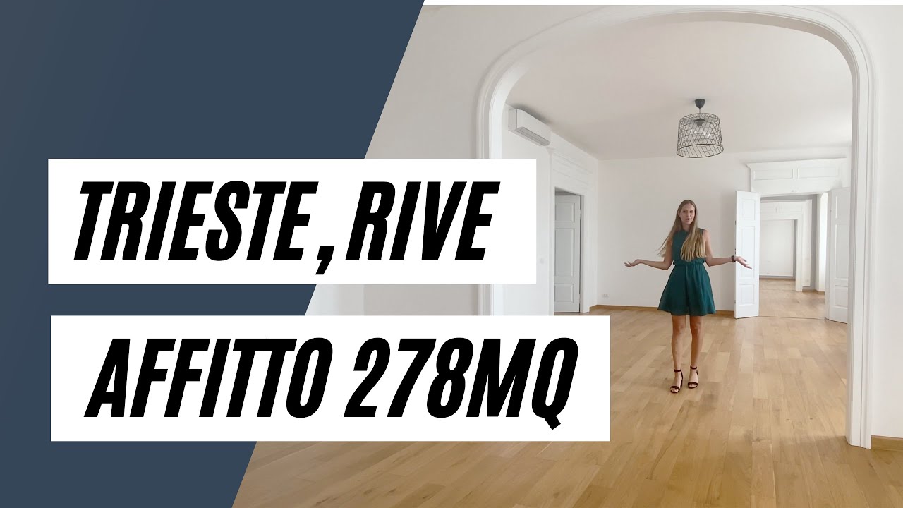 Trieste - Affitto 278mq RIVE fronte mare 2500€/mese