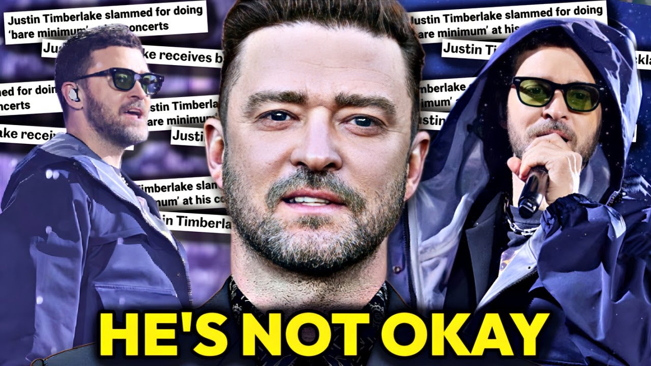 ПРОБЛЕМНЫЕ КОНЦЕРТЫ ДЖАСТИНА ТИМБЕРЛЕЙКА: ОН ОПАЗДЫВАЕТ, НЕ ПОЕТ, А ПОКЛОННИКИ ТРЕБУЮТ ВОЗВРАТА