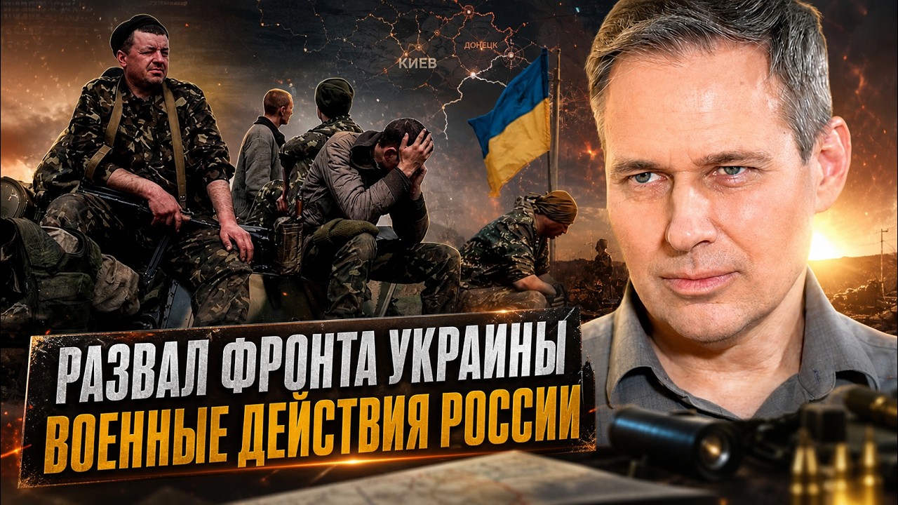 Alexander Artamonov | The Collapse of the Ukrainian Front. Russian Military Operations