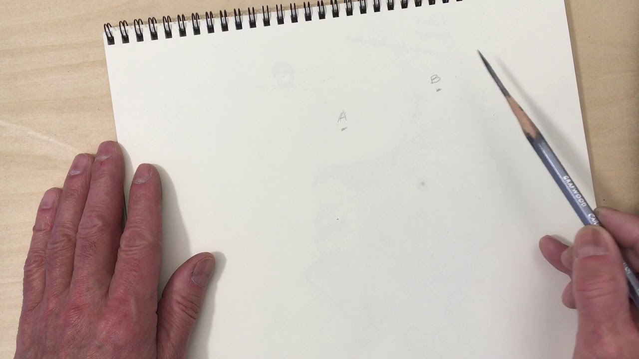 Bargue drawing Pt. III: Some drawing practice - mark-making 101