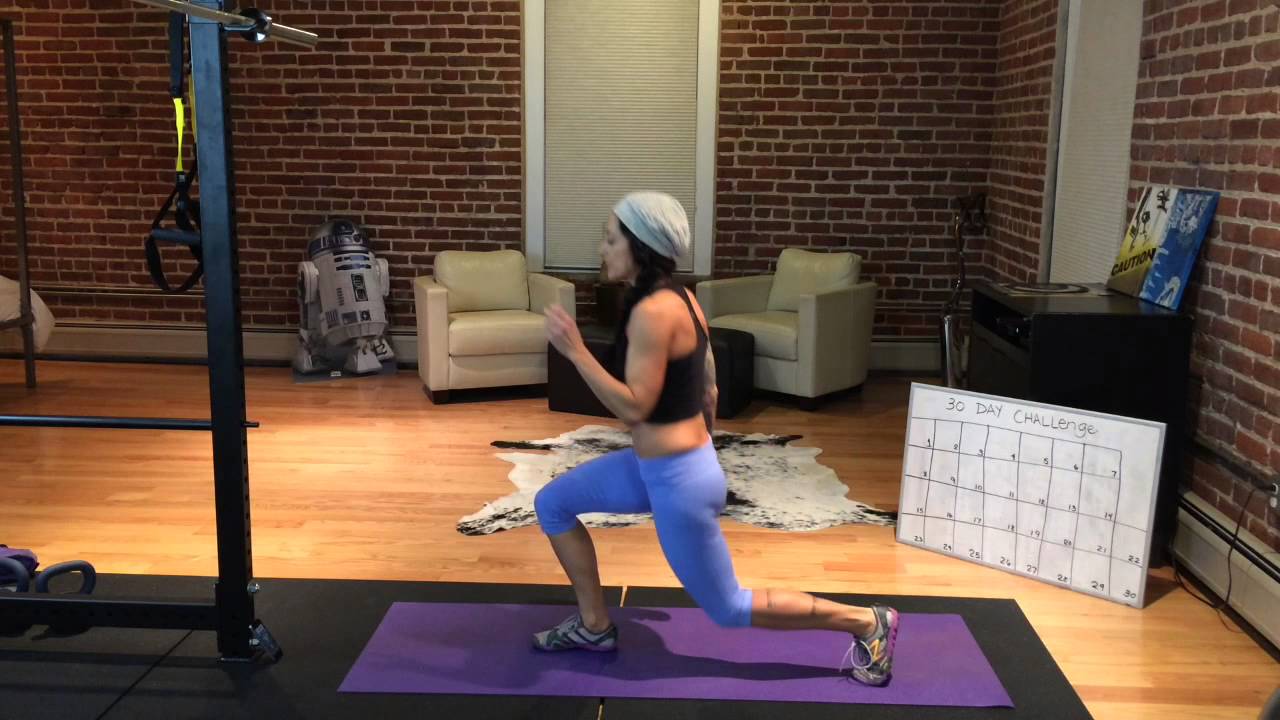 DAY 1:Betty Rocker 30-Day Bodyweight Challenge