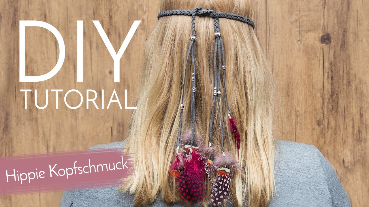 Kopfschmuck Boho - DIY Anleitung