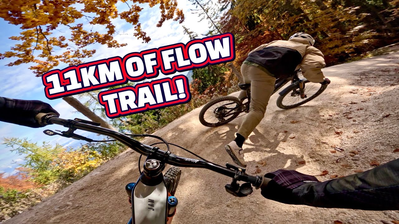 Riding Europe’s Longest Flow Trail with Jono Jones! | Petzen MTB FlowCountry | Full Run POV 