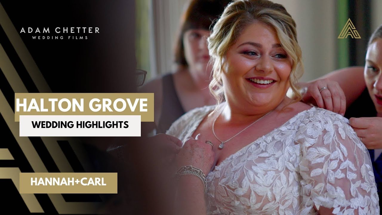 Perfect Day at Halton Grove, North East - Wedding Highlights | Hannah & Carl