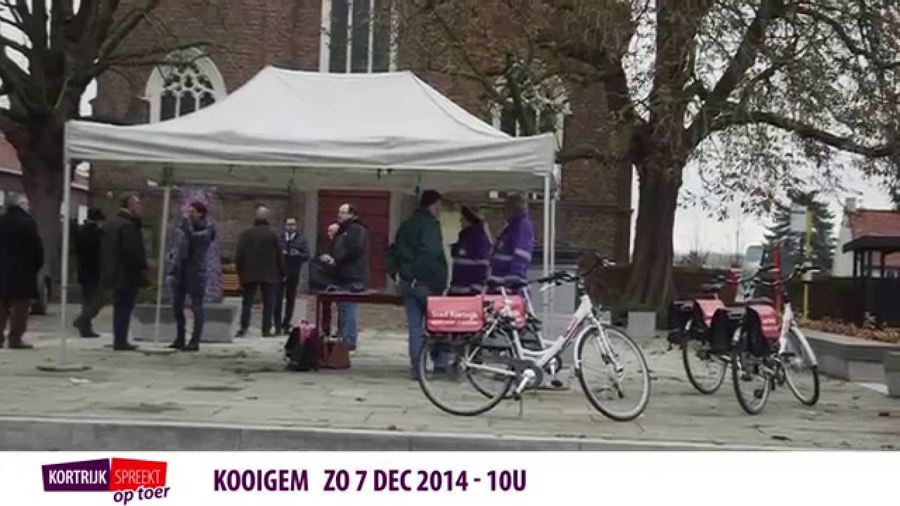 Kortrijk Spreekt op toer Kooigem