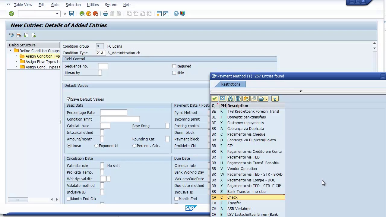 SAP CML Configuration - Define Condition Groups