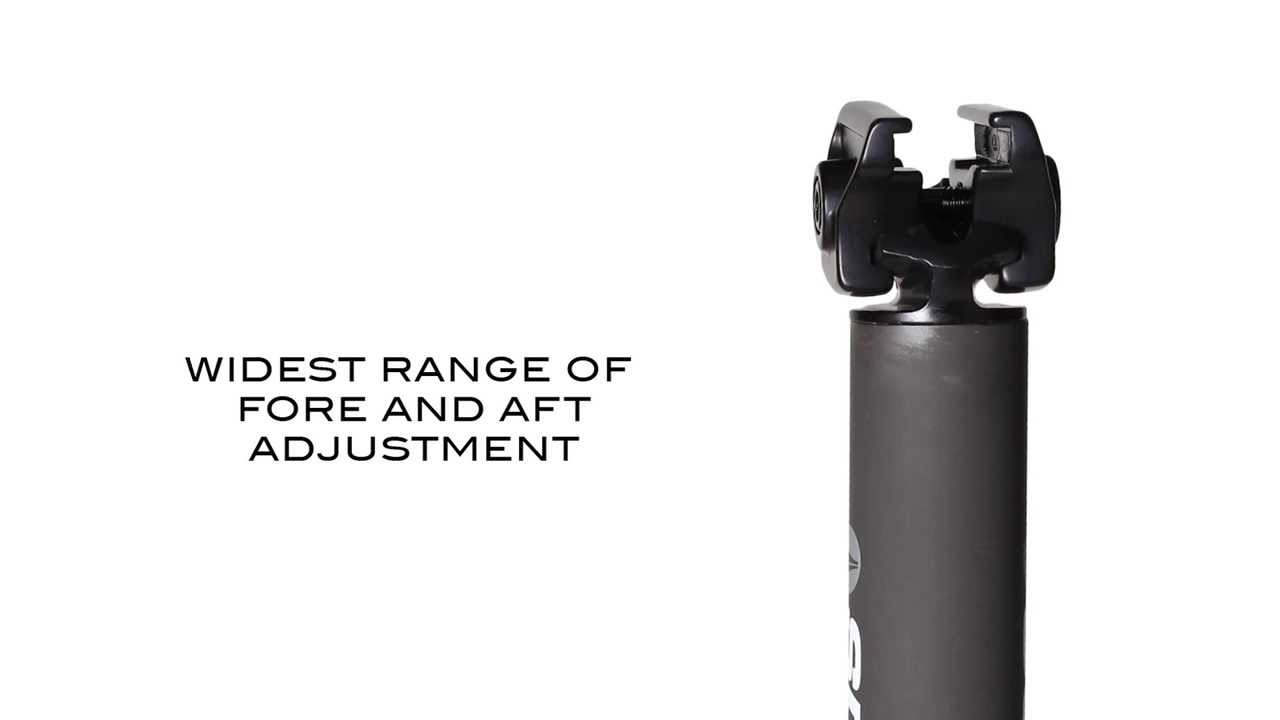 SDG Components Micro X Post Seatpost 2014 Promo Video