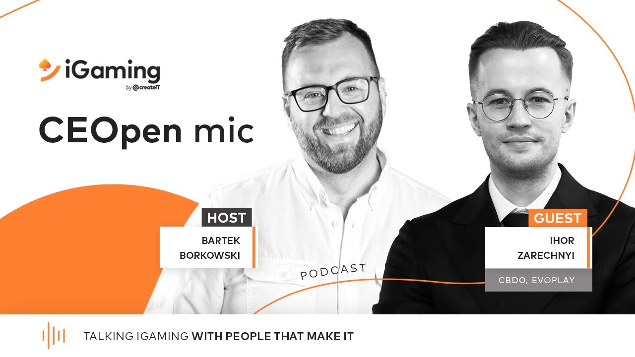 CEOpen mic - iGaming business development with Ihor Zarechnyi