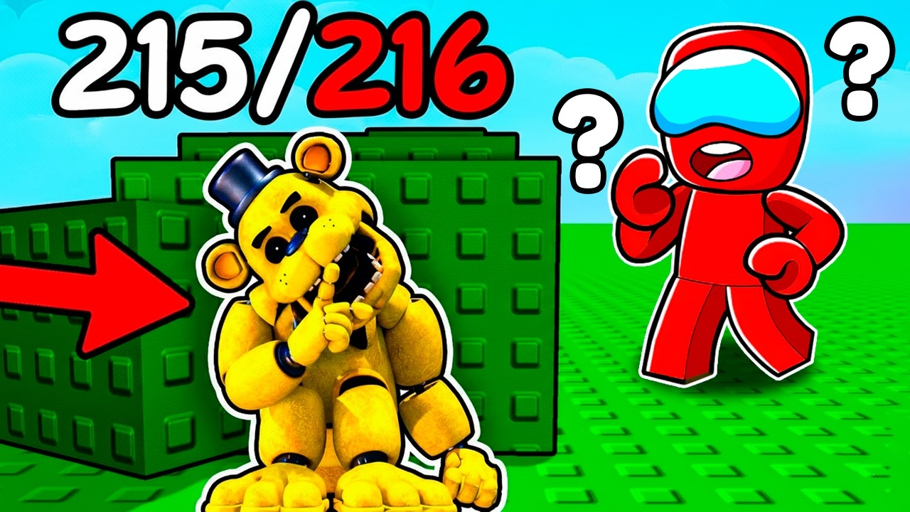 ENCUENTRA a Los ANIMATRÓNICOS de FIVE NIGHTS AT FREDDY´S en ROBLOX!