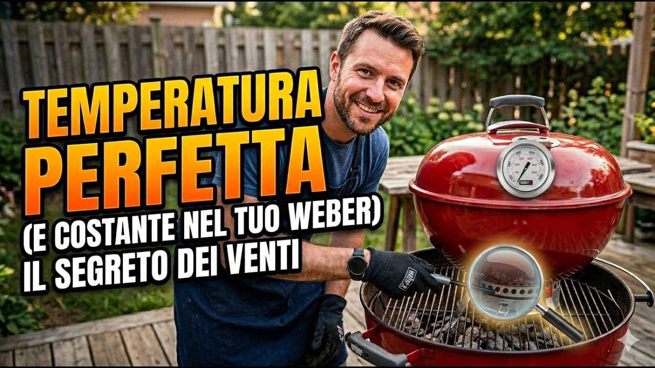 Tenere costante la temperatura del BBQ col metodo Snake e Minion e altro #barbecue