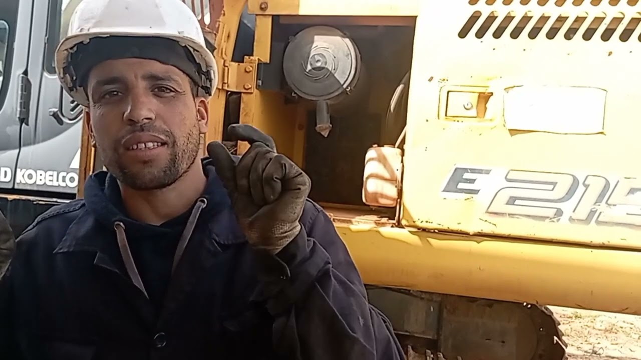 ميكانيكي حفارات محترف يشرح كيف نعالج الأعطال بكل سهولة بالمجان