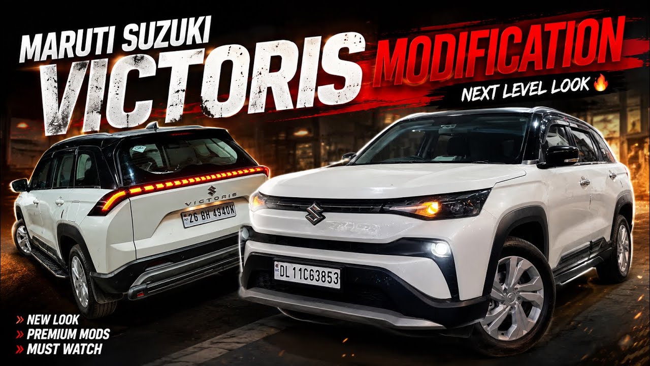 MARUTI SUZUKI VICTORIS BASE TO TOP CONVERSION | COMPLETE MODIFICATION GUIDE✅