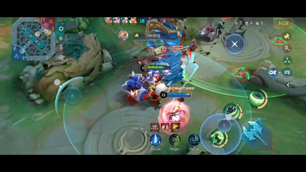 Akai gangsing berulah