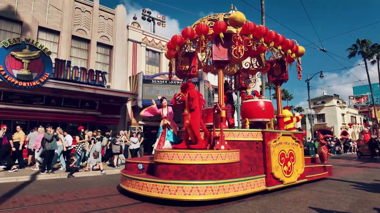 Mulan’s Lunar Procession at Disney California Adventure - Lunar New Year 2026