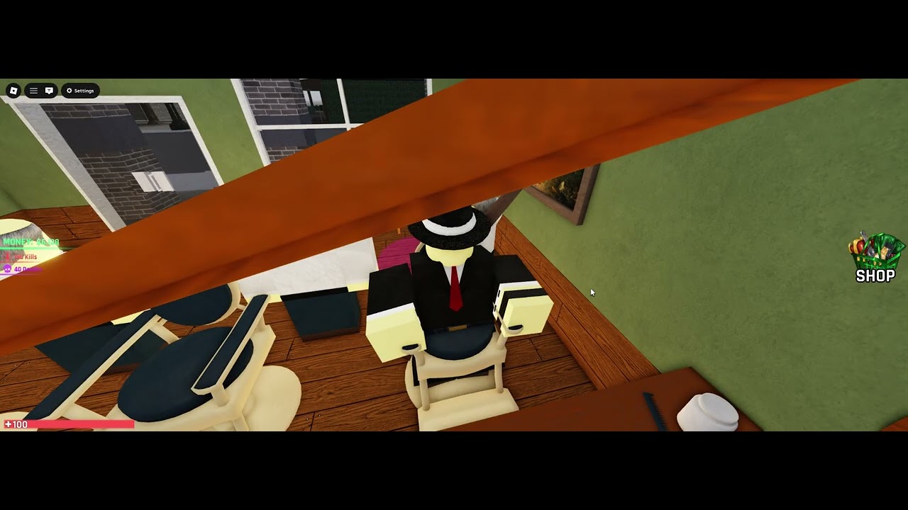 I am part of the mafia in roblox