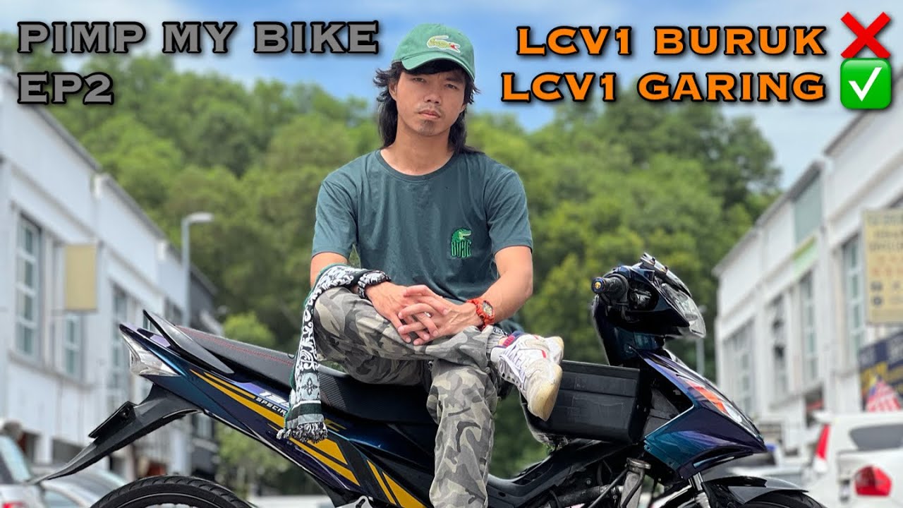 Pimp My Bike EP 2 - LCV1 GARING