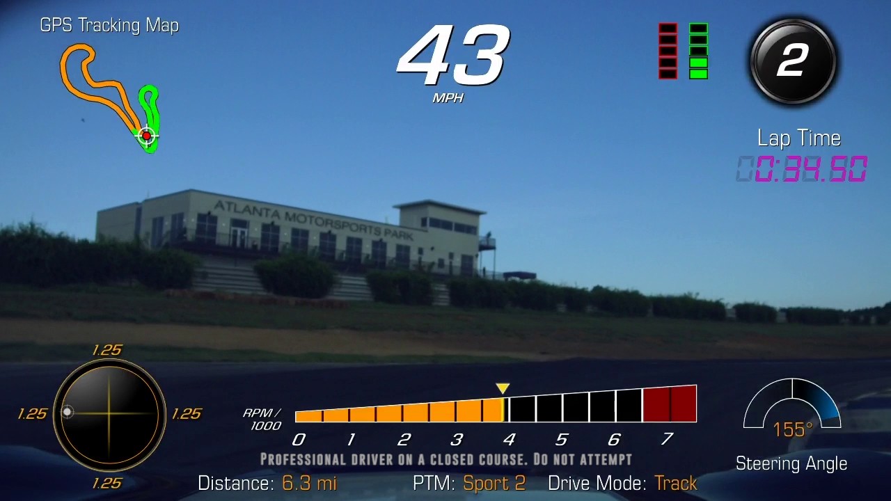 Lap Atlanta Motorsports Park with Oliver Gavin in a 2017 Grand Sport (PDR)