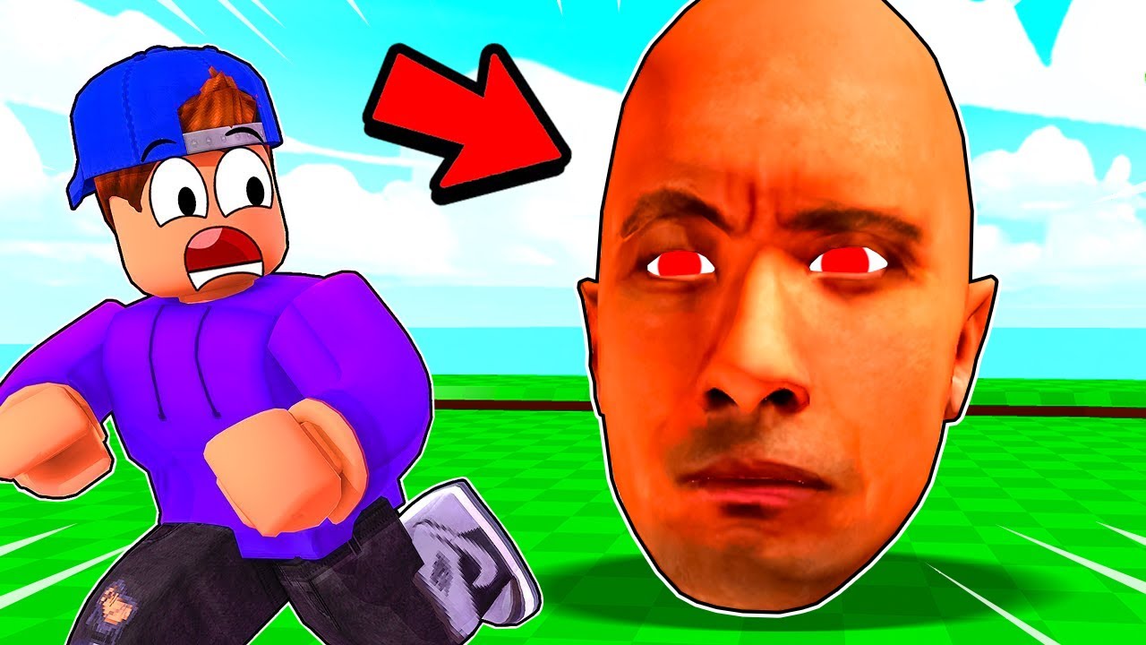 ROBLOX DON'T MAKE THE ROCK ANGRY!