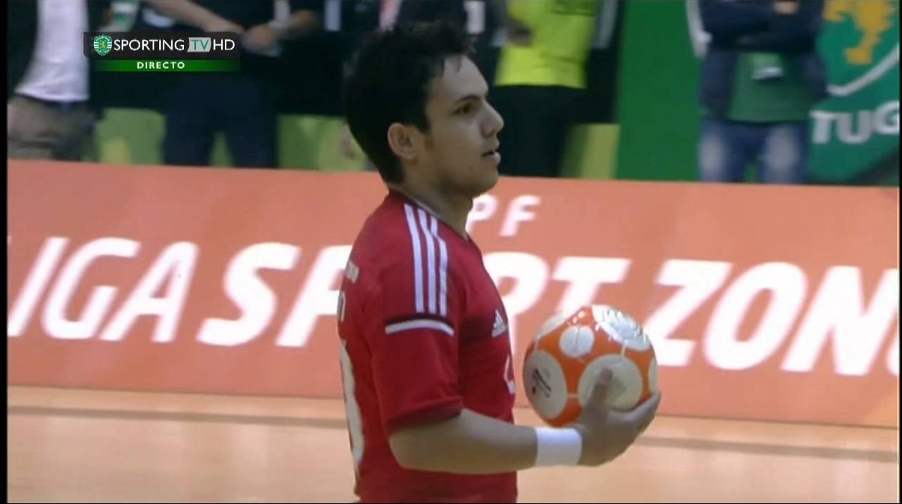 Azia dos lagartos... Benfica campeão de futsal!