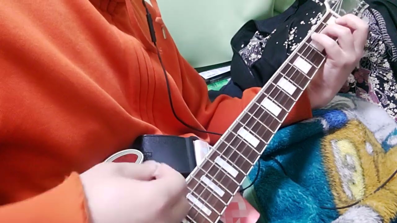 【初心者向け】羽衣　三浦大知　ギターコード弾きcover
