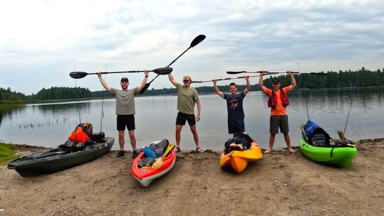 Kayaking on the Au Sable River + Hunting Big Gus!