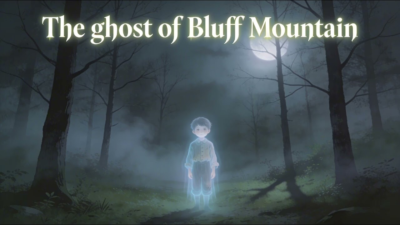The ghost of Bluff Mountain #aimusic #folkmetal #metalmusic #appalachia 