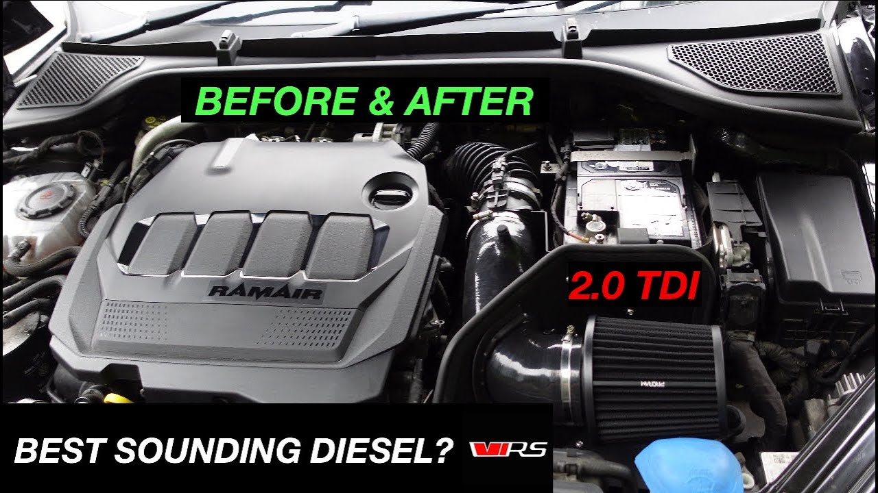 Performance Air Filter Induction Kit Install | Skoda Octavia vRS 2.0 TDi