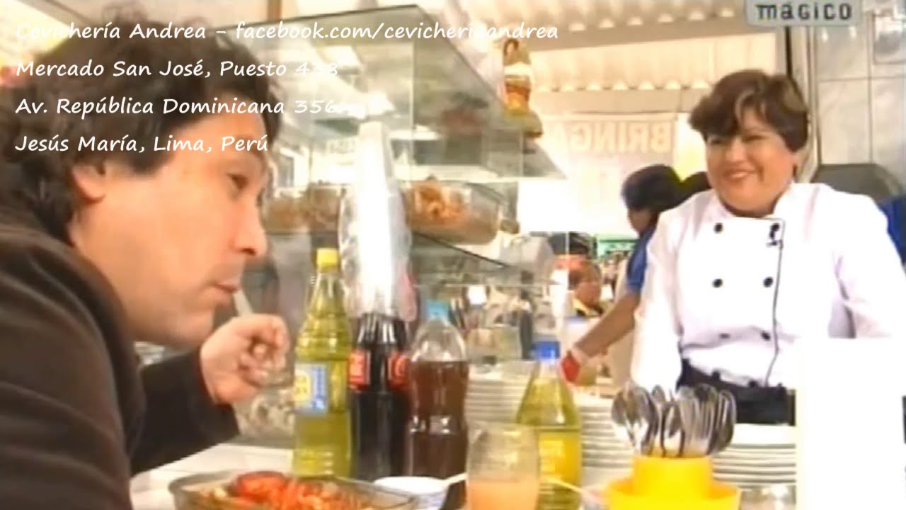 Cevichería Andrea - Jesús María, Lima, Perú