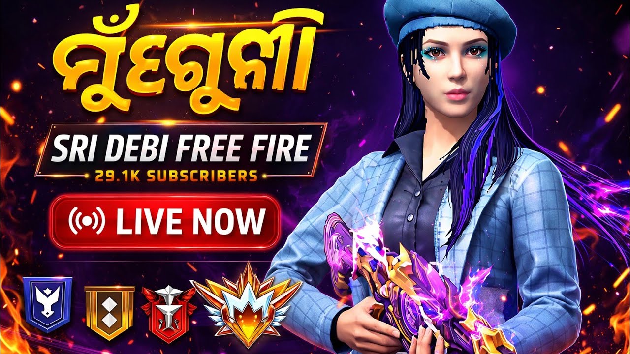sri debi free fire  is live!
