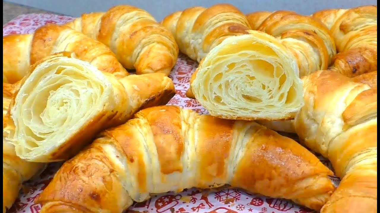 Больше НЕ ТРАЧУ на КРУАССАНЫ целый день! Такую вкусную выпечку может приготовить ребенок!