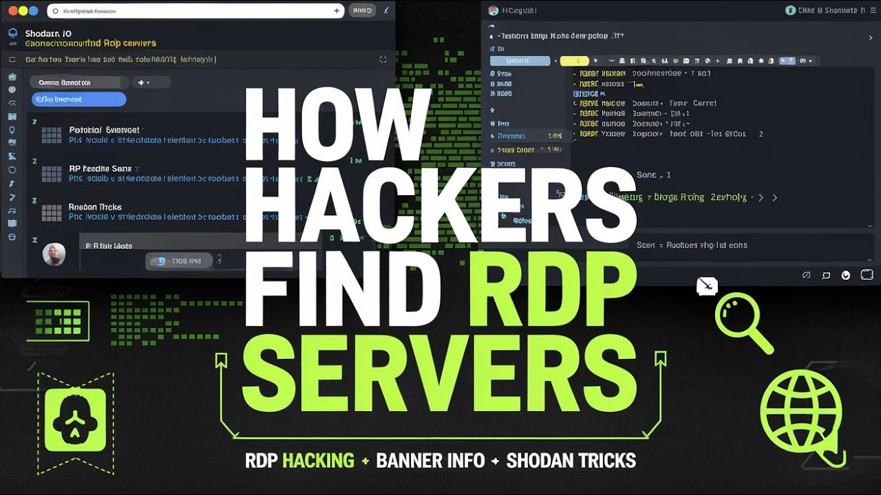 Как найти RDP-серверы в интернете (и почему это опасно)
