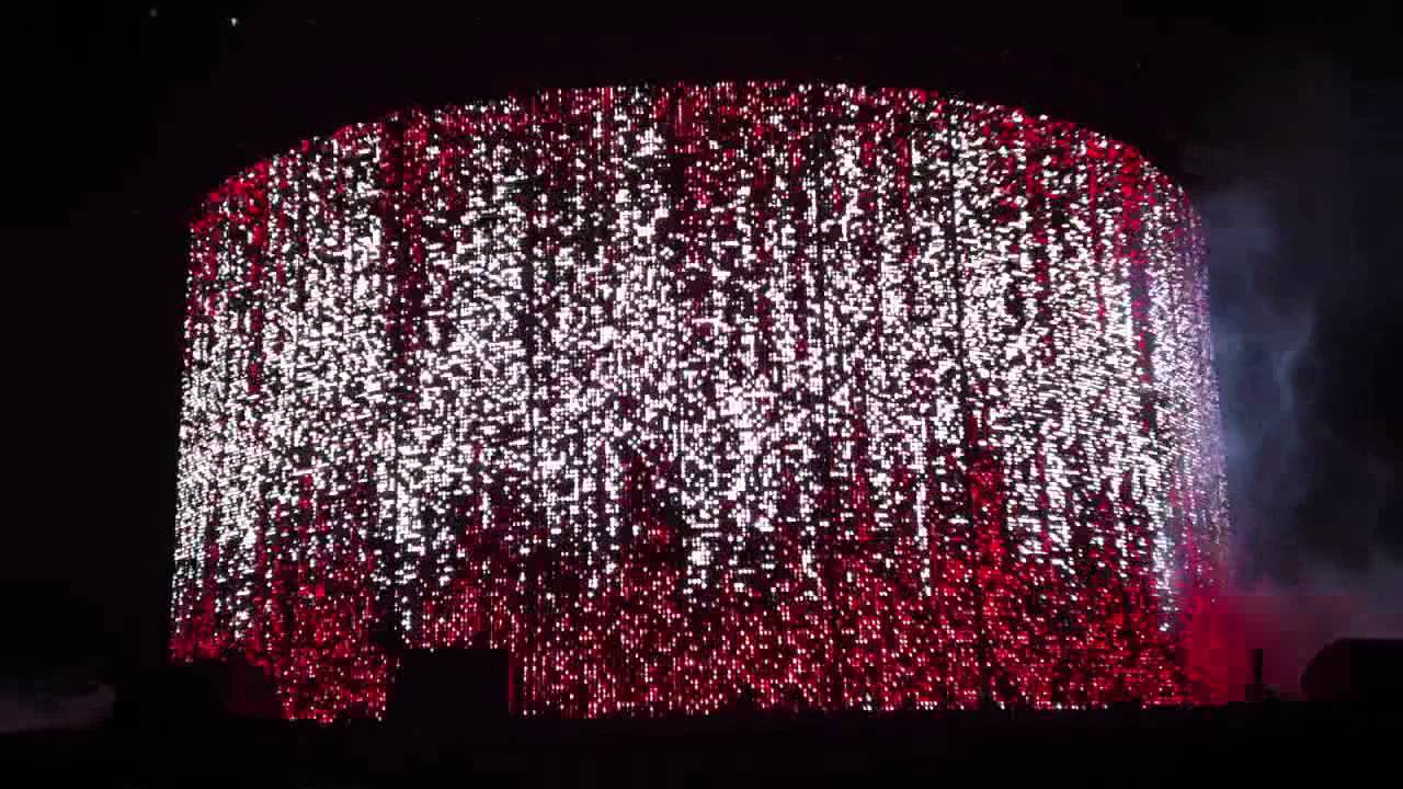 (HD) Plastikman live @ Electric Daisy Carnival Las Vegas 2011 (1 of 5)