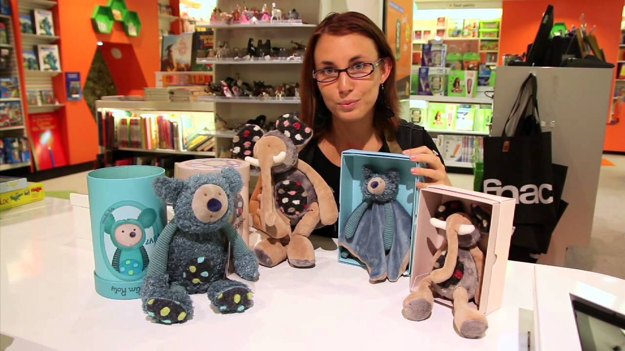 Peluches et doudous 