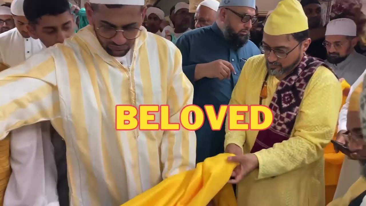 Urs Shareef of Hazrat Soofie Saheb RA Durban South Africa Jan 2024 #viral #love #sufi #naat #urdu
