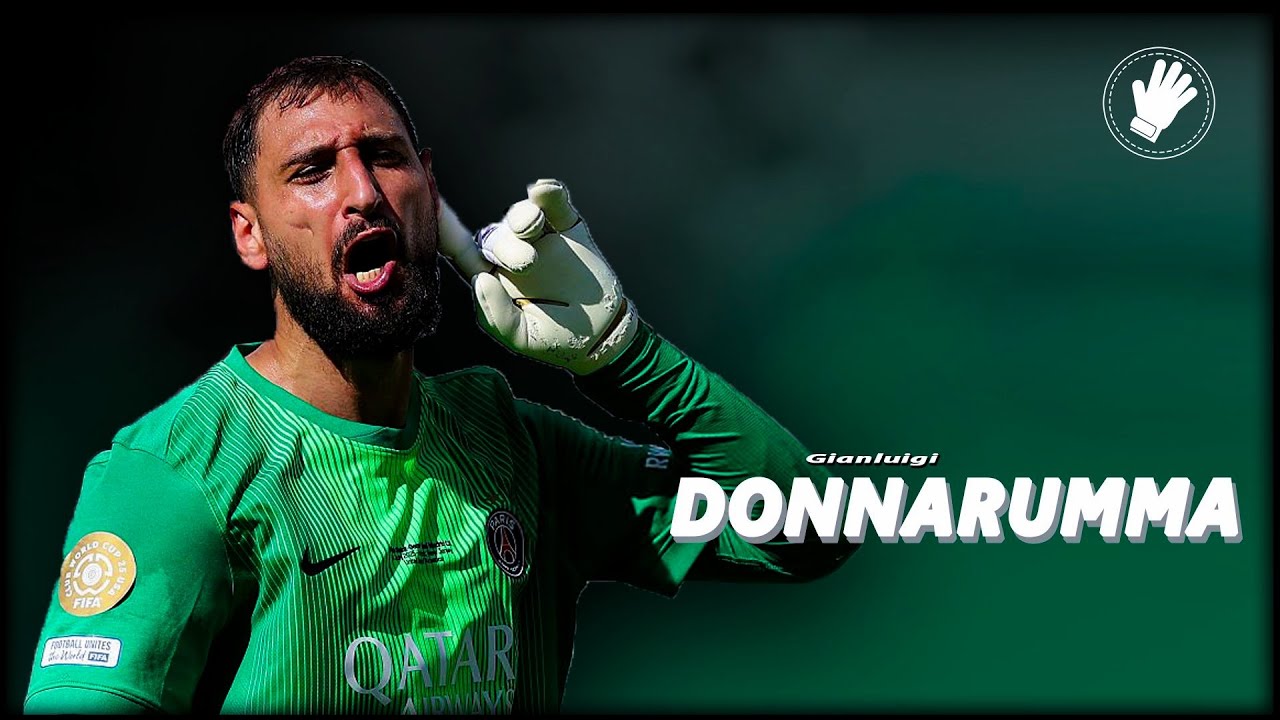 Gianluigi Donnarumma ◐ The Winner of Yashin Trophy ◑ Best Saves & Skills ∣ HD