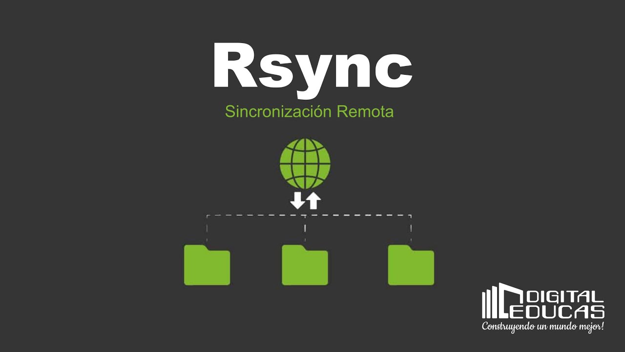 Transferir Archivos como un PRO en 10 Minutos con RSYNC en linux!