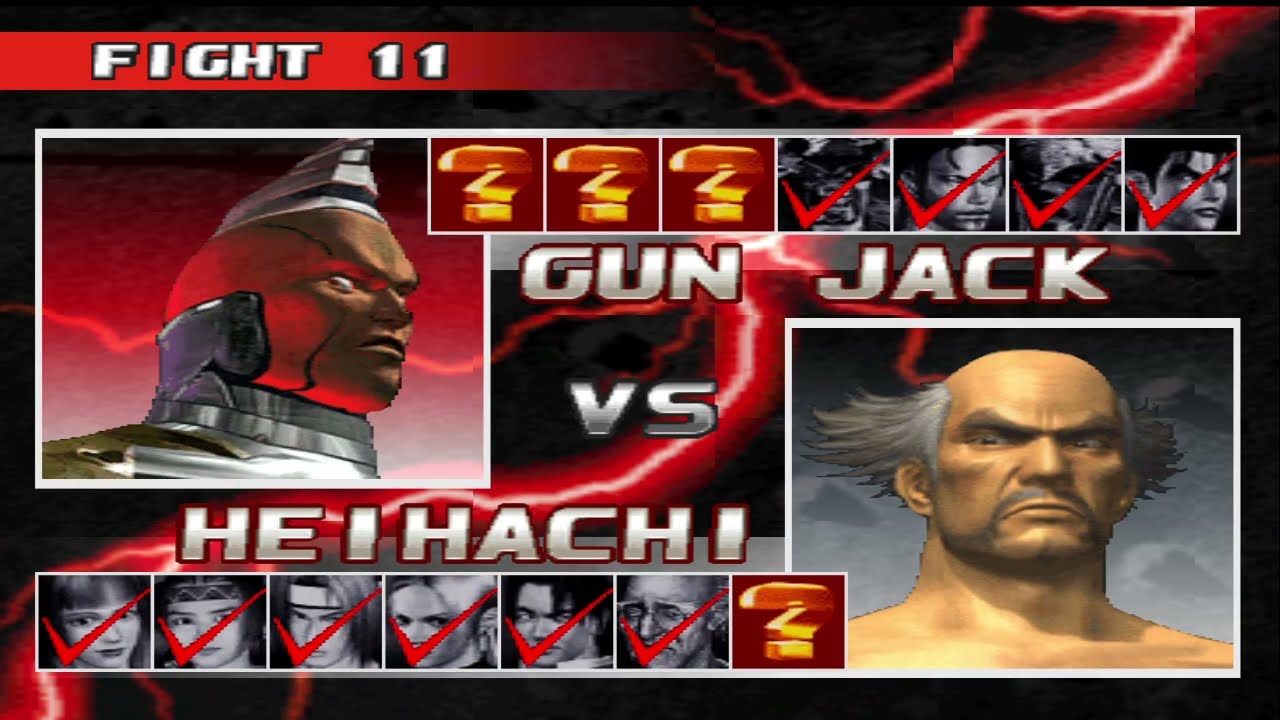 Tekken 3-Team Battle #64 #tekken3 #gaming #viralvideo
