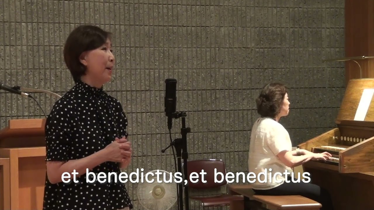 カトリック聖歌集627番　Ave Maria （アヴェ・マリア）