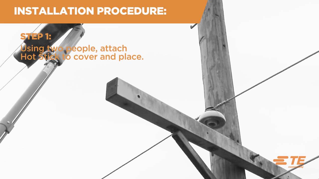 TE Connectivity's Raychem Raptor Cover Installation Video