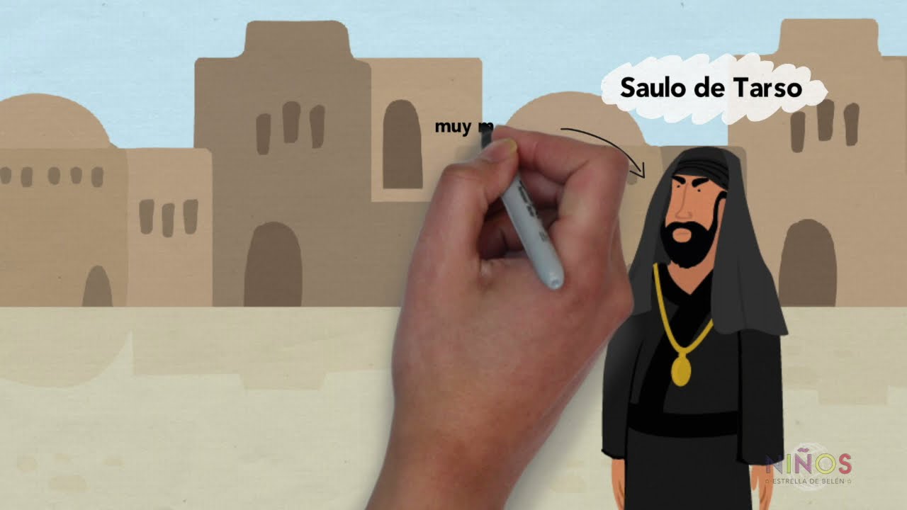 EDB NIÑOS LA CONVERSIÓN DE SAULO