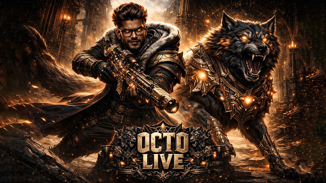 Ekon Outplays🐺| Highguard & Valo Tamil Live🖤| #octogamer #highguard #valorant