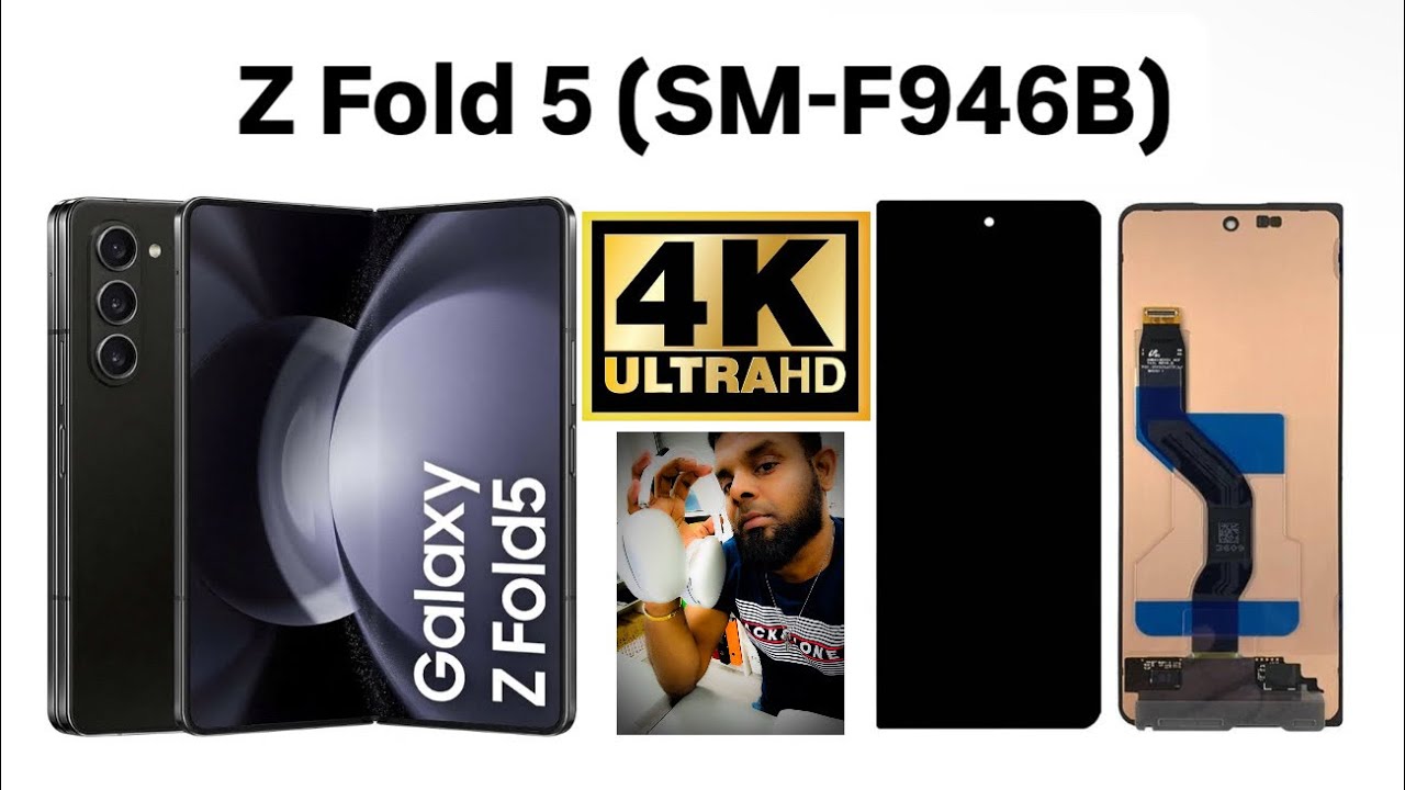 Samsung Galaxy Z Fold 5 Small Screen Replacement (SM-F946B)